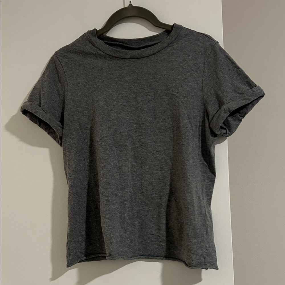 Gray Short Sleeve Tee